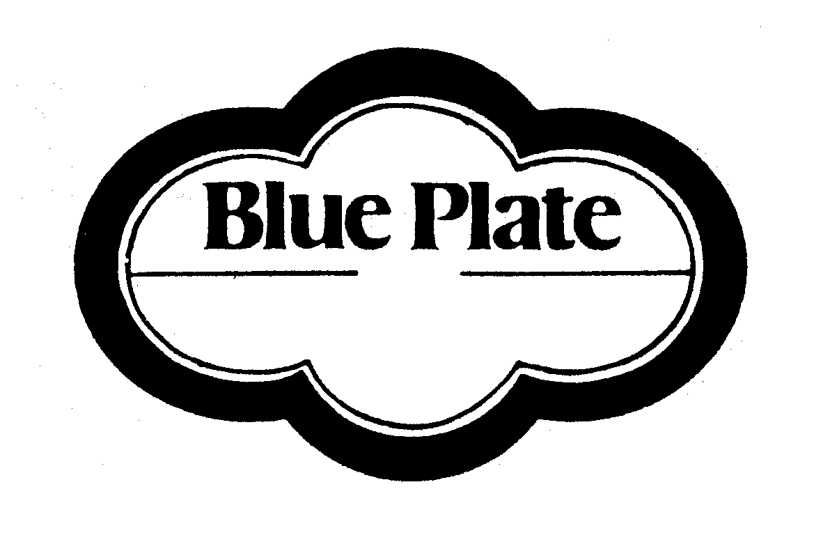 BLUE PLATE