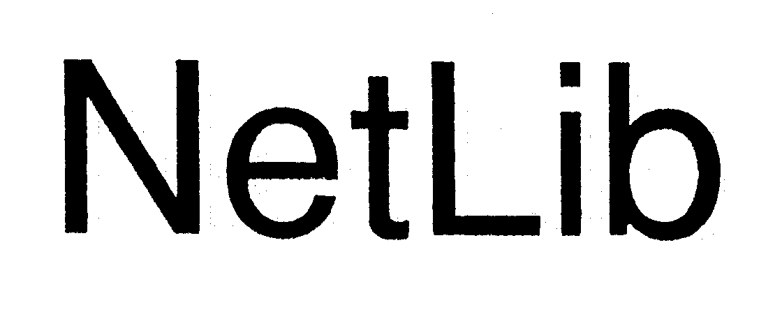 Trademark Logo NETLIB