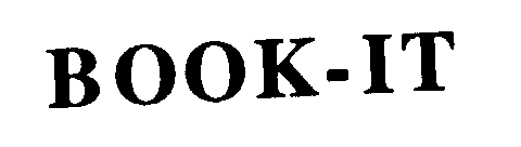 Trademark Logo BOOK-IT