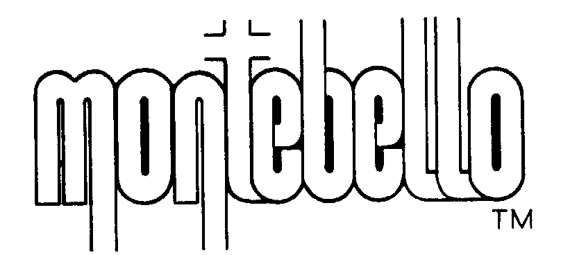 Trademark Logo MONTEBELLO