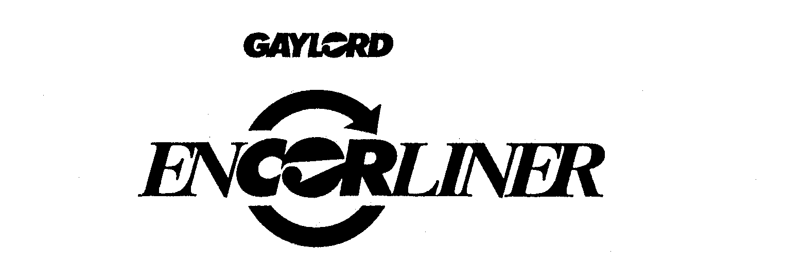 Trademark Logo GAYLORD ENCORLINER