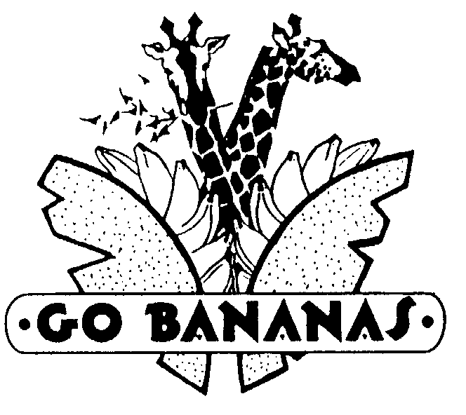 Trademark Logo GO BANANAS