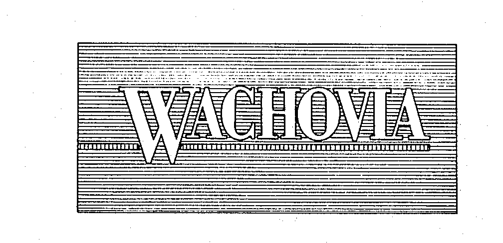 WACHOVIA