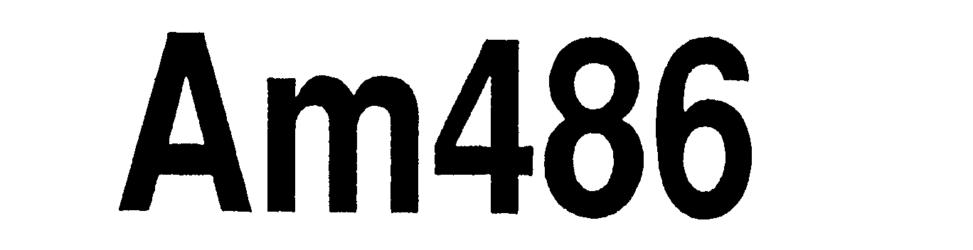 Trademark Logo AM486