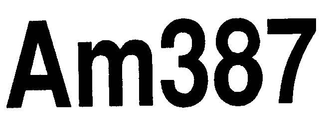  AM387