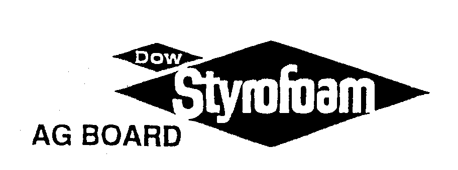 Trademark Logo AG BOARD DOW STYROFOAM