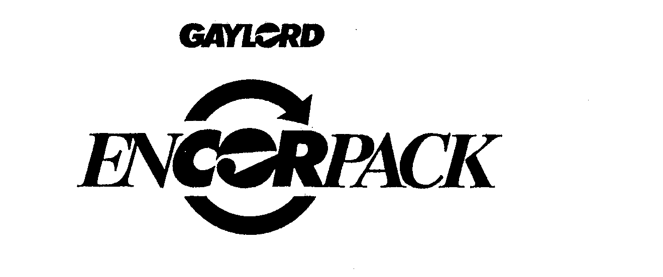 Trademark Logo GAYLORD ENCORPACK