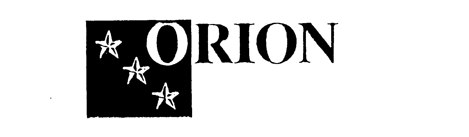 Trademark Logo ORION