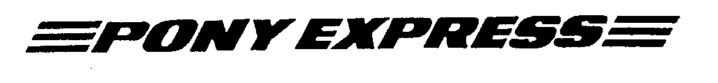 Trademark Logo PONY EXPRESS