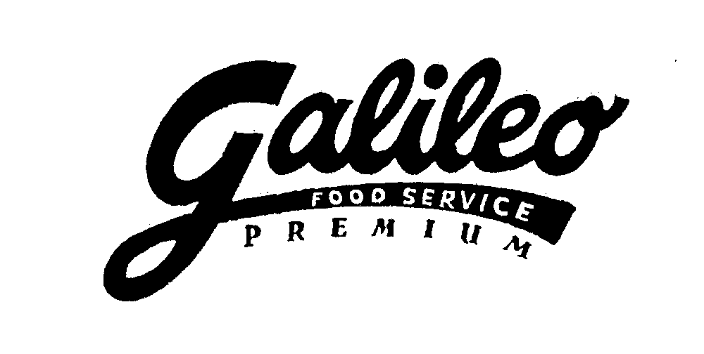 Trademark Logo GALILEO PREMIUM FOOD SERVICE
