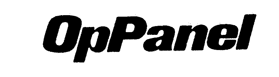 Trademark Logo OPPANEL