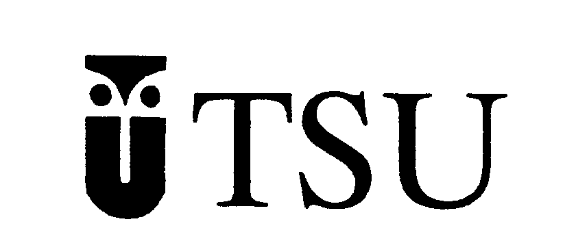 Trademark Logo TSU