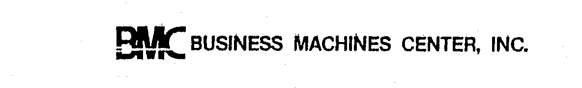  BMC BUSINESS MACHINES CENTER, INC.