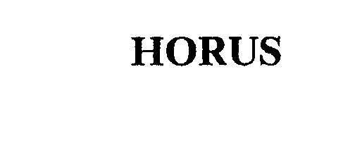 Trademark Logo HORUS