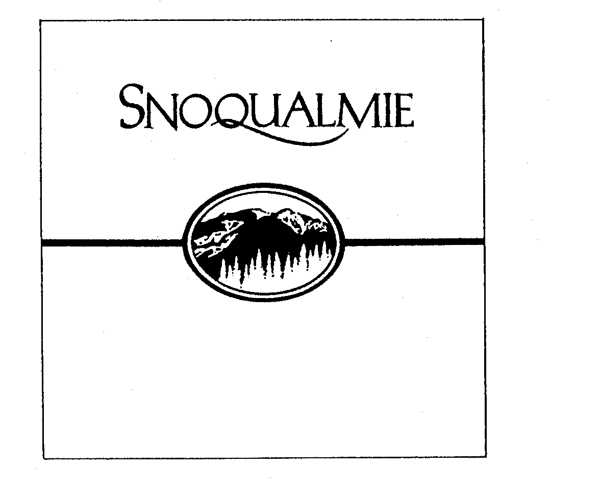 Trademark Logo SNOQUALMIE