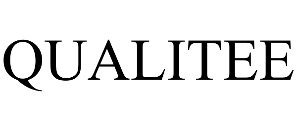 Trademark Logo QUALITEE