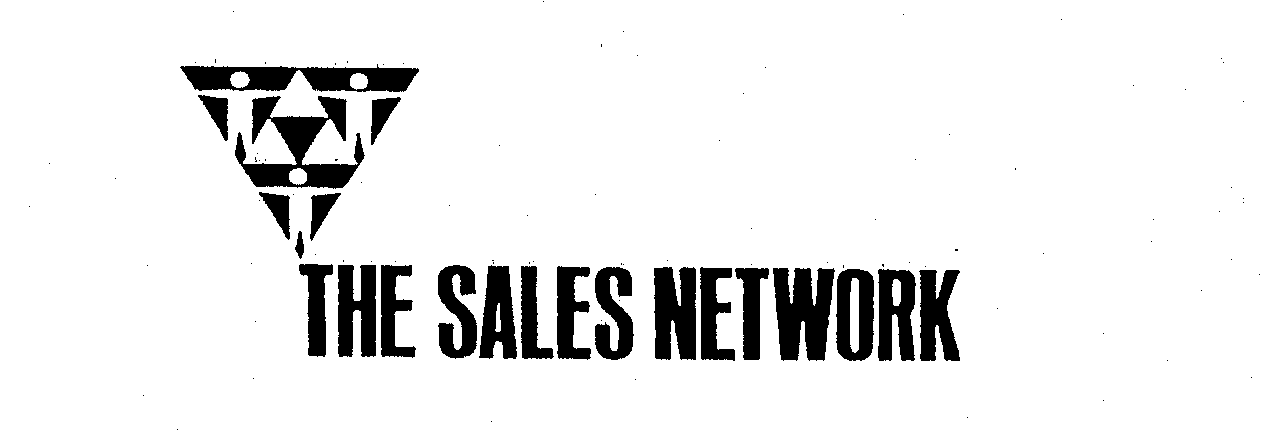 Trademark Logo THE SALES NETWORK