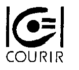 Trademark Logo COURIR