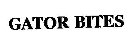 Trademark Logo GATOR BITES