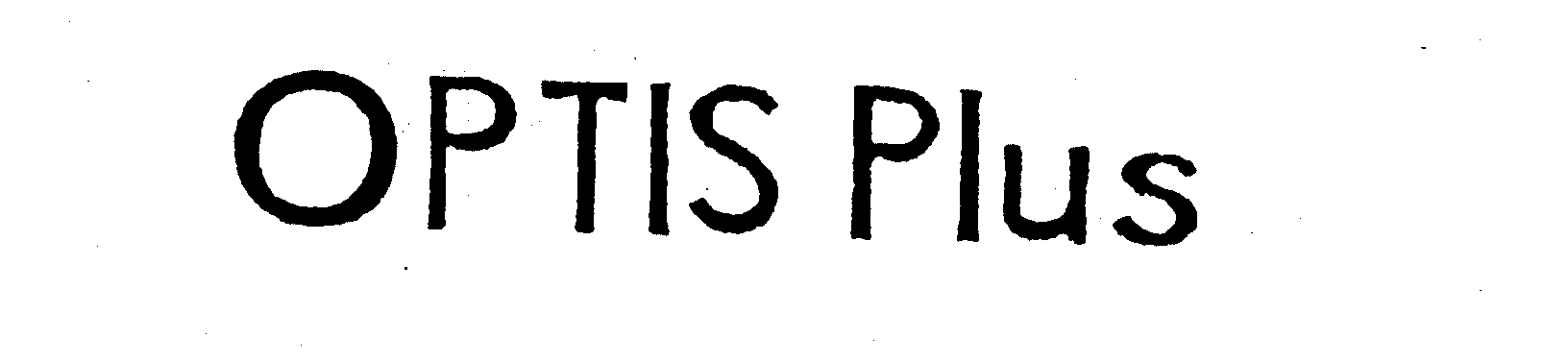 Trademark Logo OPTIS PLUS