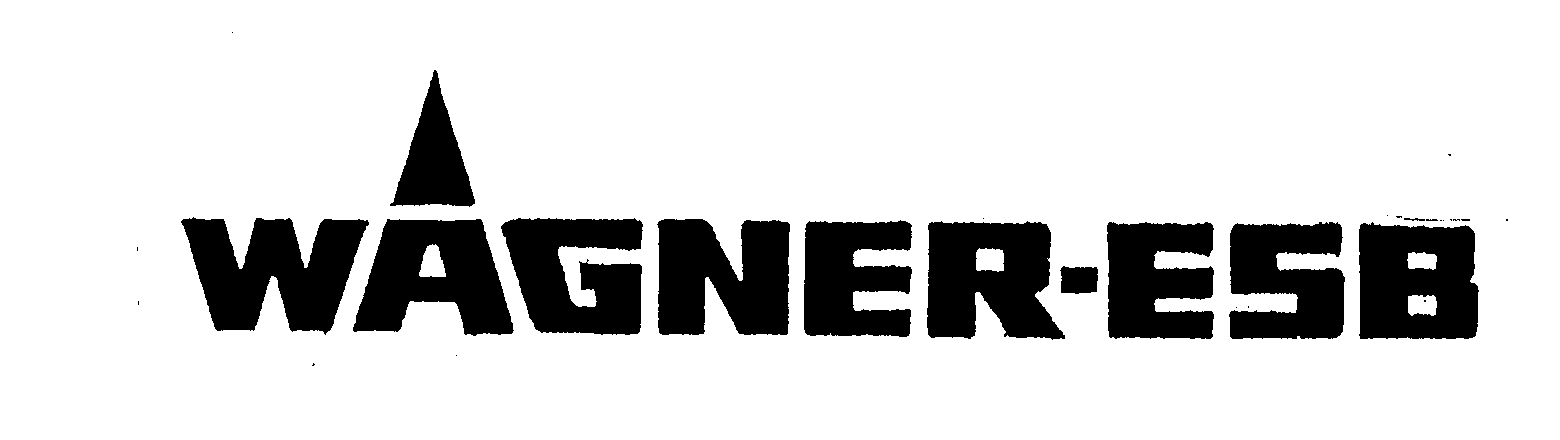 Trademark Logo WAGNER-ESB