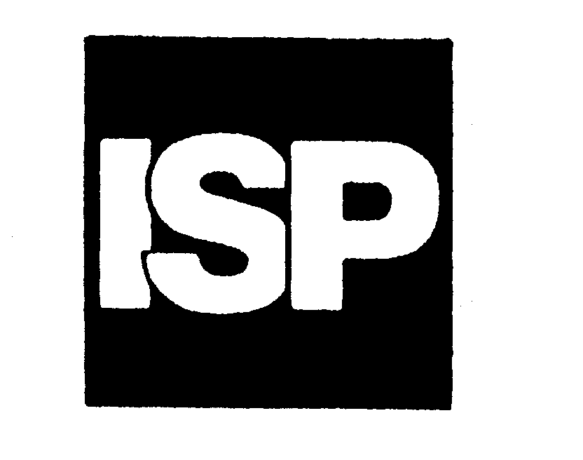 Trademark Logo ISP