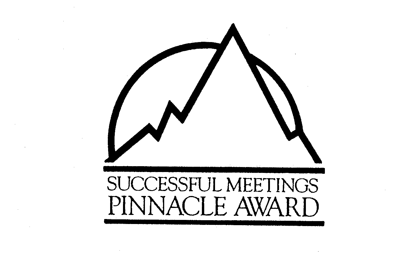  SUCCESSFUL MEETINGS PINNACLE AWARD