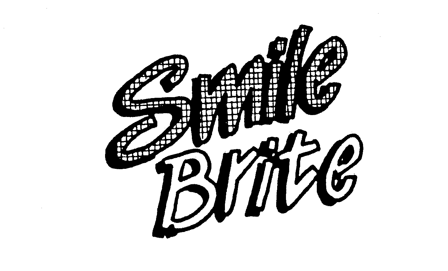Trademark Logo SMILE BRITE