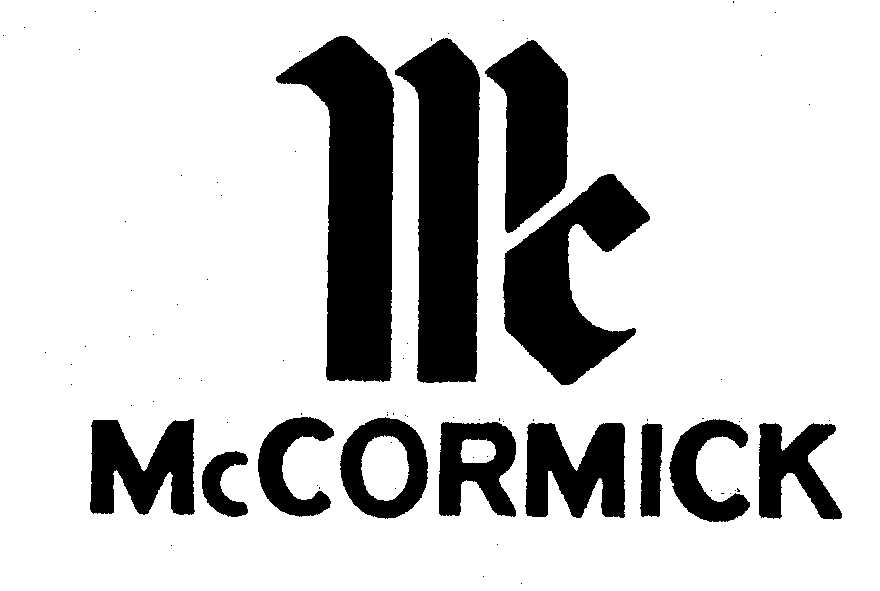 MC MCCORMICK