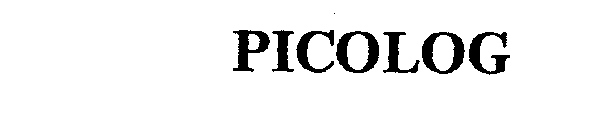 Trademark Logo PICOLOG