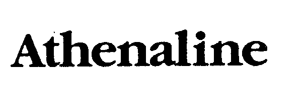 Trademark Logo ATHENALINE