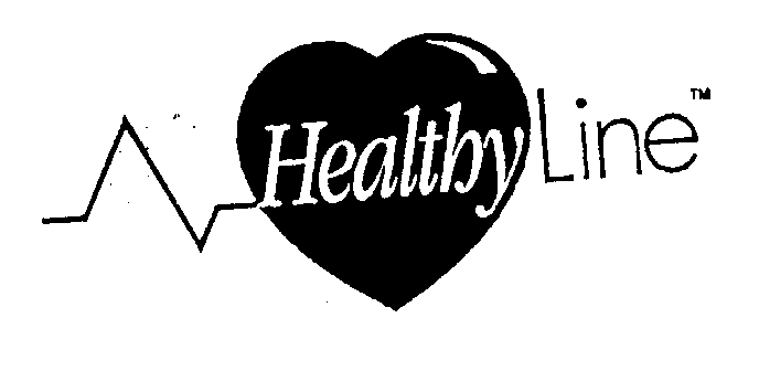 Trademark Logo HEALTHY LINE