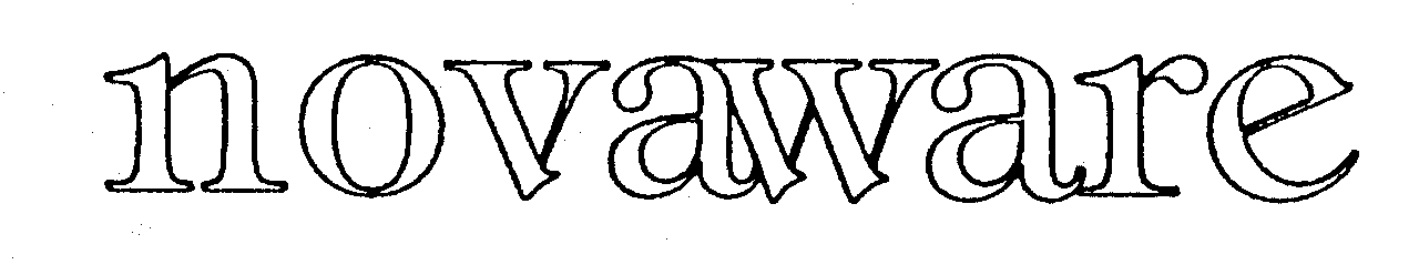 Trademark Logo NOVAWARE