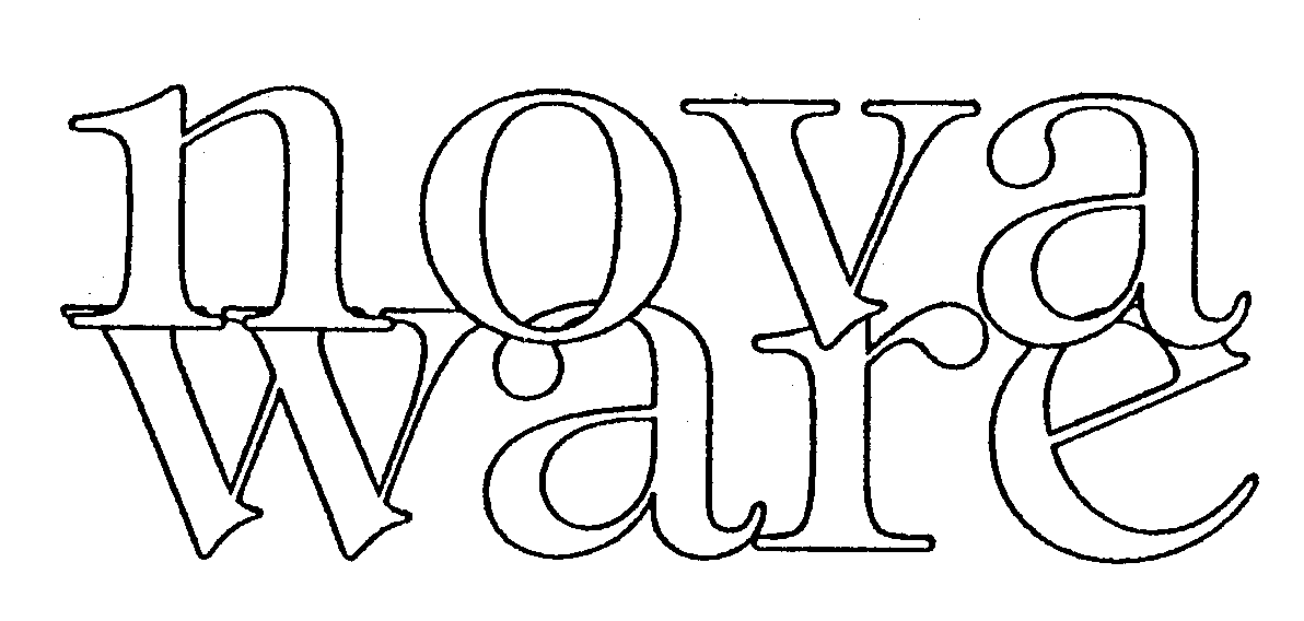 Trademark Logo NOVA WARE