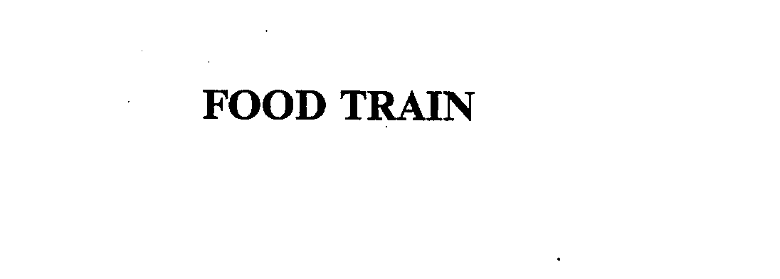 Trademark Logo FOOD TRAIN