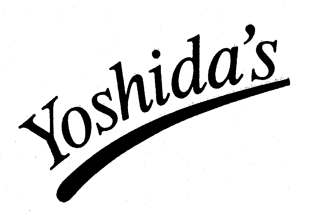  YOSHIDA'S
