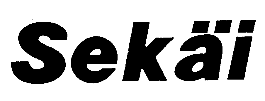 Trademark Logo SEKAI