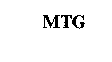 Trademark Logo MTG