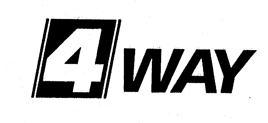 Trademark Logo 4 WAY