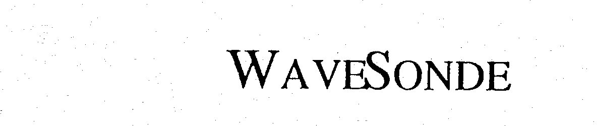  WAVESONDE