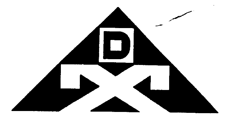Trademark Logo DMX