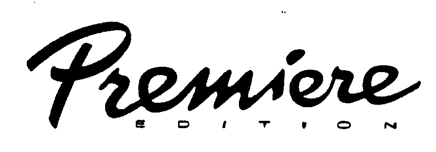 Trademark Logo PREMIERE EDITION
