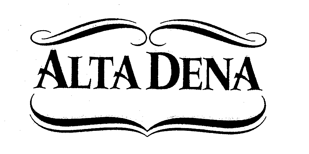 Trademark Logo ALTA DENA