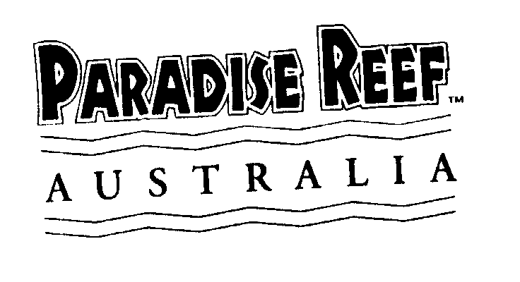 Trademark Logo PARADISE REEF AUSTRALIA