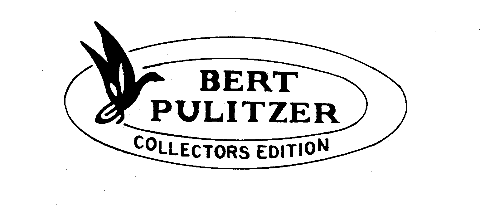 Trademark Logo BERT PULITZER COLLECTORS EDITION