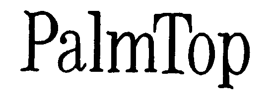 Trademark Logo PALMTOP