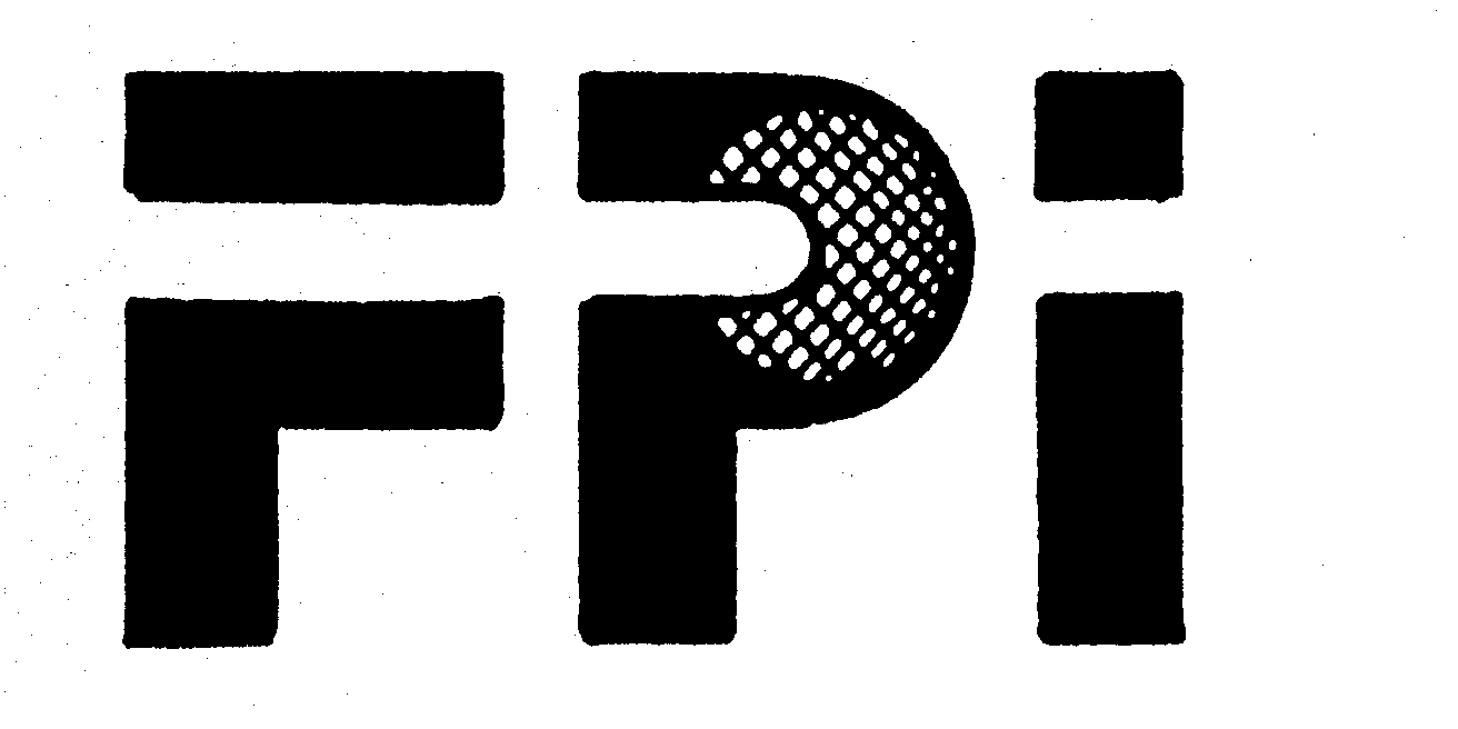 Trademark Logo FPI