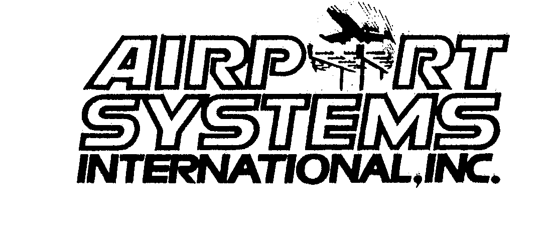 Trademark Logo AIRPORT SYSTEMS INTERNATIONAL, INC.