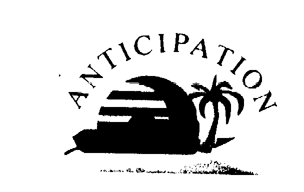 Trademark Logo ANTICIPATION