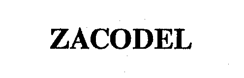 Trademark Logo ZACODEL